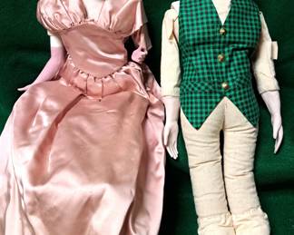 ANTIQUE HAND MADE DOLLS 