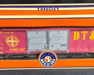 O GUGE LIONEL TRAIN CAR