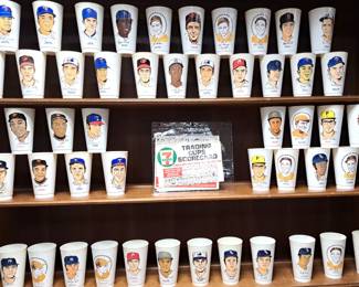 7-11 BASEBALL CUPS 