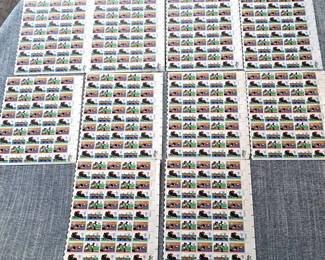 US OLYMPICS POSTAGE STAMPS 