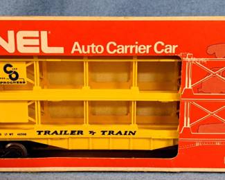 LIONEL TRAIN O GAUGE