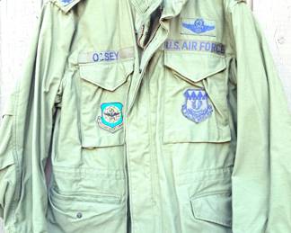 MILITARY JACKET AIR FORCE