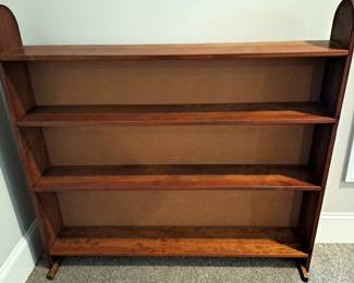 WOOD BOOK SHELF