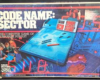 BOAED GAME CODE NAME SECTOR