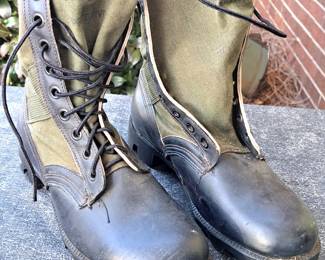 MILITARY BOOTS