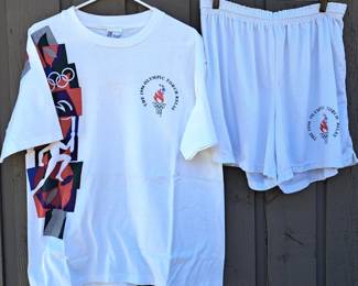 OLYMPICS T-SHIRT SHORTS