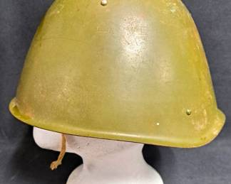 MILITARY HELMET CONSIGNOR SAID IT WAS USED IN GUANTANAMO BY HIM  