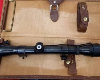 RIFLE WEAVER SCOPE