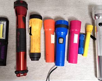 FLASHLIGHTS SNAP-ON MAGLITE 