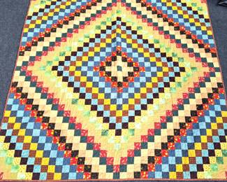 HAND SEWN QUILT