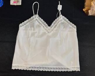 Vintage Christian Dior cropped Camisole
Good condition with one small stain
Size Medium