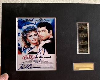 Film cell from the movie Grease