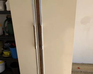 Refrigerator and freezer
