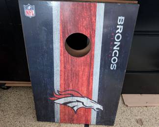 Bronco Cornhole 