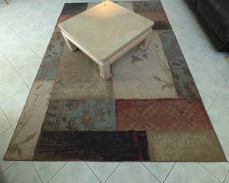 Large living room rug