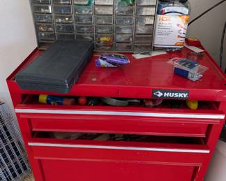 Rolling tool box