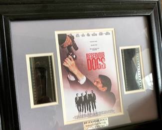 Film Cell from Reservoir Dogs