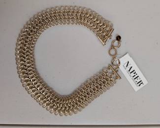 Napier chain necklace