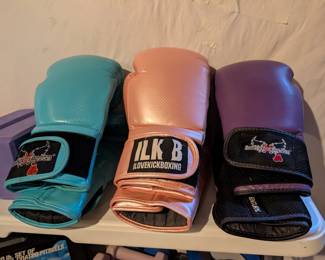 boxing gloves