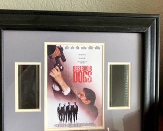 Film cell from Reservoir Dogs
