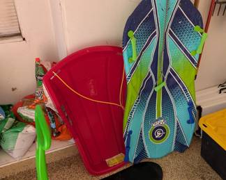 Sleds for the kids