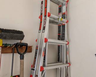 Little Giant Ladder