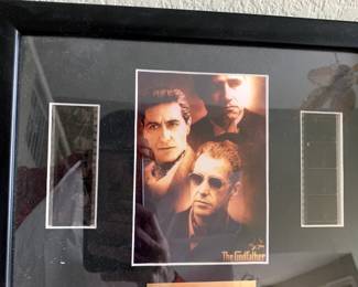 Film Cell from the Godfather