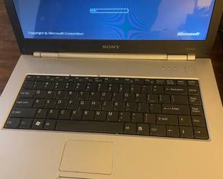 Sony VAIO Laptop With Intel Centrino Processor