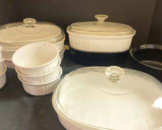 Ribbed Casserole Dishes And More