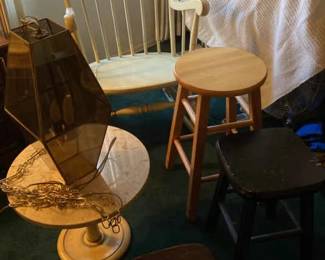 Rocking Chair Lamp And More