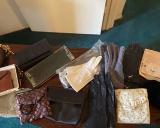 Womens Vintage Gloves accessories