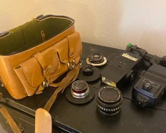 Lighting, Lenses And Tripod 