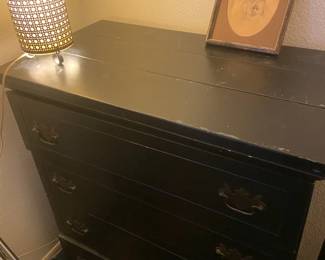 Lamp, Chest, And Art For You