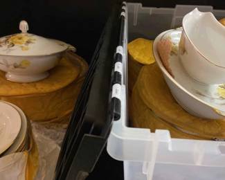 Twelve Piece Setting Sango China