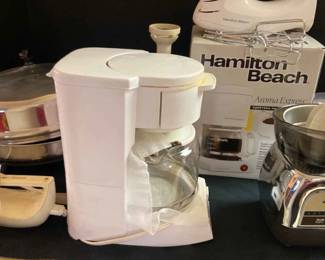 Small Kitchen Electronics