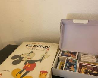 The Art Of Disney Book And Card Collection 