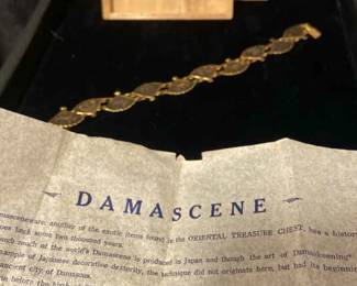 Damascene Bracelet 