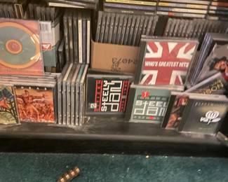 A Cabinet Full Of Groovy CDs 