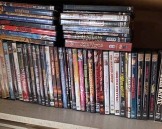 Mystery Movie Lot