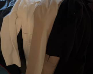 Two London fog Coats, A Cashmere Coat, And A Wool Coat