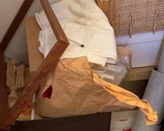 Mystery Lot Of Arts And Crafts And Sewing