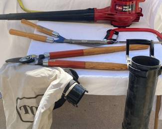 Yard Tools 