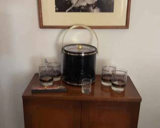 Beautiful Bar Cabinet And More