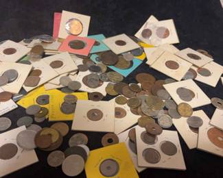 Assorted Foreign Coins
