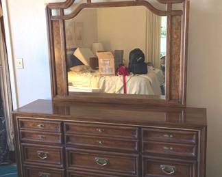 Large Dresser With Mirror