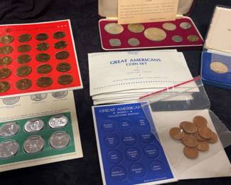 Assorted Coin Sets 
