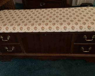 Lovely Lane Hope Chest With Key