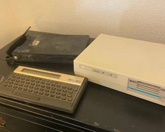 HP Vintage 9114 And 75C