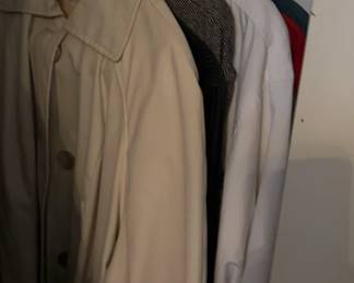 Assorted Jackets And Coats