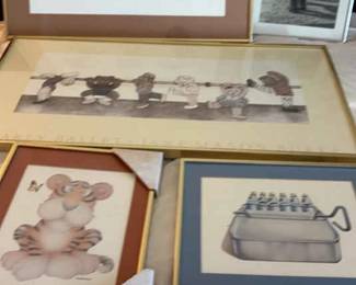 Various Animals To Hang On Your Wall